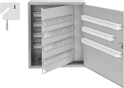 Image of ProductInUse. C. Front orientation. Contains MultipleImages. Key-Control Cabinets. Unlocks with Key, Style C.