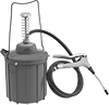 Dual-Output Container-Mount Grease Dispensers