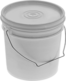 Image of Product. Front orientation. Oil. Outdoor Hydraulic Oil, Pail.