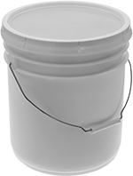 Image of Product. Front orientation. Pail. All-Weather Application Structural Sealants, 5 gal. Container.