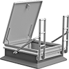 Roof Hatch Railings