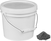 Image of Product. Front orientation. Ceramic. High-Purity Acid-Resistant Green Silicon Carbide Powder.