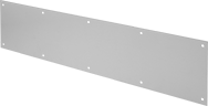 Image of Product. Front orientation. Door Kick Plates. Screw In.