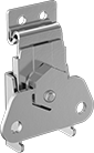 Image of Product. Front orientation. Draw Latches. Turn-to-Open Draw Latches, Zinc-Plated Steel.