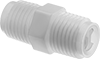 Compact Plastic Threaded Check Valves