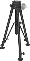 Image of Product. Front orientation. Tripods. Adjustable-Height Tripods, 150 lb. Maximum Load Capacity.