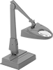 Sharp-View Illuminated Weighted-Base Workstation Magnifiers