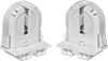 Tight-Hold Sockets for Tubular Light Bulbs