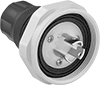 Vibration-Resistant Washdown Turn-Lock Connectors