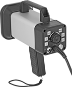 Image of Product. Back orientation. Stroboscopes. Heavy Duty Plug-In Stroboscopes.