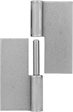 Image of Product. Front orientation. Hinges. Surface-Mount Lift-Off Hinges, Style 1 without Mounting Holes.