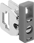 Image of Product. Front orientation. Distribution Bars. Modular Distribution Bars, Terminal Blocks.