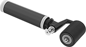 Image of Product. Front orientation. Stencil Rollers. Cartridge-Fed Self-Inking Stencil Rollers.