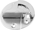 Image of Product. Front orientation. Draw Latches. Light Duty Turn-to-Open Draw Latches.