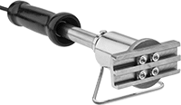 Image of Product. 2 Line. Front orientation. Branding Irons. 2 Maximum Lines.