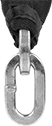 Image of Product. Nonmarring Chain. Front orientation. Chain. Tamper-Resistant Chain, Nonmarring Chain.