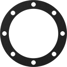 Image of Product. Front orientation. Heat Exchanger Gaskets. For 1-Pass Heat Exchangers.