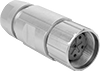 Metric Circular Connectors