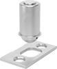 Adjustable-Force Ball Grab Latches