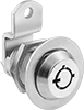 Circular-Keyway Cam Locks