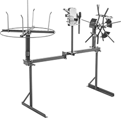 Image of Product. Floor Mount. Front orientation. Wire, Rope, and Cord Length Measurers. For Wire, Floor Mount.