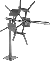 Image of Product. Front orientation. Wire, Rope, and Cord Length Measurers. Build-Your-Own Wire, Rope, and Cord Length Measurers, Reels, Coiler Reels.