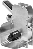 Image of Product. Counter for Wire. Front orientation. Wire, Rope, and Cord Length Measurers. Build-Your-Own Wire, Rope, and Cord Length Measurers, Counters, For Wire, 9,999 ft. Maximum Length Measured.