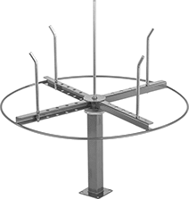 Image of Product. Front orientation. Wire, Rope, and Cord Length Measurers. Build-Your-Own Wire, Rope, and Cord Length Measurers, Reels, Feeder Reels.