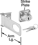 Image of Product. Front orientation. Contains Annotated. Hasps. Keyed Hasps, Style A.