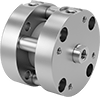 Impact-Resistant Compact Tie Rod Air Cylinders