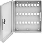 Image of ProductInUse. E. Front orientation. Key-Control Cabinets. Unlocks with Key, Style E.