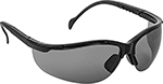 Image of Product. Front orientation. Safety Glasses. Wraparound Safety Glasses, Style E.