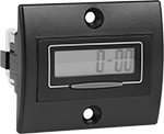 Image of Product. Front orientation. Hour Meters. Switch-Contact-Actuated Hour Meters, Screw On.