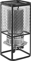 Image of Product. Front orientation. Radiant Heaters. Long-Range Portable Gas Radiant Heaters, 125,000 BTU/hr Heat Output.