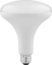 Image of Product. Front orientation. Light Bulbs. Screw-In-Base Floodlight and Spotlight Bulbs, BR40 Bulb Shape.