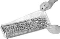 Image of ProductInUse. Front orientation. Keyboard Covers.