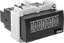 Image of Product. Front orientation. Counters. Switch-Contact-Actuated Counters , Press On, Manual Reset Button.