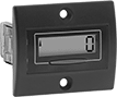 Image of Product. Front orientation. Counters. DIN-Panel-Mount Electrically Actuated Counters , Screw On.