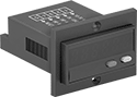 Image of Product. Front orientation. Counters. Combination Switch-Contact/Electrically Actuated Counters , Screw On, Style A.