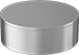 Image of Product. Front orientation. Duct and Fittings. Standard Duct and Fittings, End Caps, Female.