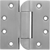 Tamper-Resistant Entry Door Template Hinges with Bearings
