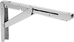 Image of Product. Front orientation. Shelf Brackets. Heavy Duty Fold-Away Shelf Brackets, Style B.