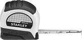 Image of Product. Front orientation. Tape Measures. Stanley LeverLock.