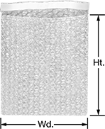 Image of Product. Front orientation. Contains Annotated. Envelopes. Bubble Shipping Envelopes.