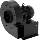 Image of Product. Front orientation. Blowers. High-Output Blowers, Rectangular Outlet.