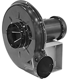 Image of Product. Front orientation. Blowers. High-Output Blowers, Round Outlet.