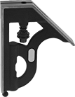 Image of Product. Front orientation. Combination Square Heads. Starrett High-Accuracy Combination Square Heads, Square Heads.