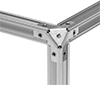 T-Slotted Framing Structural Brackets