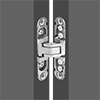 Adjustable Hidden Hinges