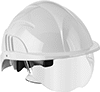 Hard Hats with Retractable Visor